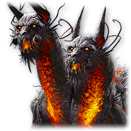 Soul: Flame Barghest (Bound)
