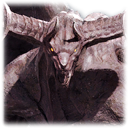 Soul: Flame Stone Guardian Statue (Bound)