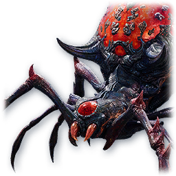 Soul: Mutated Aberrant Odyle Spider (Bound)