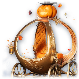 Pet: Pumpkin Carriage