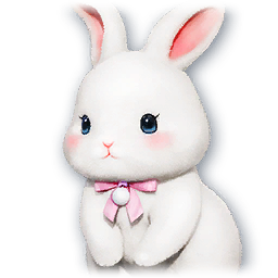 Pet: White Bunny